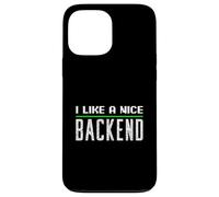 Me gusta un buen backend informática Carcasa para iPhone 13 Pro Max