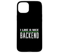 Me gusta un buen backend informática Carcasa para iPhone 15 Plus