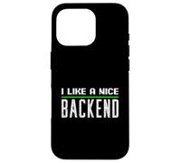 Me gusta un buen backend informática Carcasa para iPhone 16 Pro