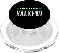 Me gusta un buen backend informática PopSockets PopGrip para MagSafe