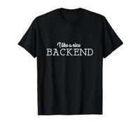 Me Gusta un Buen código de Programador Backend Camiseta
