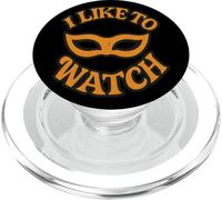 Me Gusta Ver la máscara Veneciana Sutil Swinger Estilo de Vida PopSockets PopGrip para MagSafe