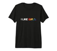 Me Gustan Las Chicas Camiseta Premium