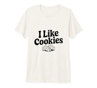 Me Gustan Las Galletas Funny Sweet Tooth Lover Camiseta Premium