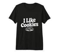 Me Gustan Las Galletas Funny Sweet Tooth Lover Camiseta Premium