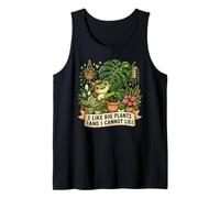 Me Gustan Las Plantas Grandes Arte De Plantas De Interior Camiseta sin Mangas