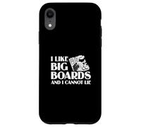 Me gustan las tablas grandes y no puedo mentir artistas divertidos de embutidos Carcasa para iPhone XR