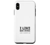 Me Gustan Las Tazas Grandes y no Puedo mentir Carcasa para iPhone XS MAX