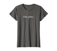 Me Gustan los barrancos Camiseta, Mujer, Asfalto, 3XL