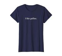 Me Gustan los barrancos Camiseta, Mujer, Azul Marino, 3XL