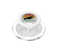 Me Gustan los caimanes y Tal Vez 3 Personas cocodrilo Divertido PopSockets PopGrip para MagSafe