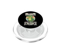 Me Gustan los cocodrilos y Tal Vez 3 Personas cocodrilo Divertido PopSockets PopGrip para MagSafe