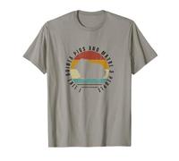 Me Gustan los Conejillos de Indias y Tal Vez 3 Personas cobayas Divertidas Camiseta