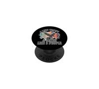 Me Gustan los Cuervos y Tal Vez como 3 Personas PopSockets PopGrip Adhesivo