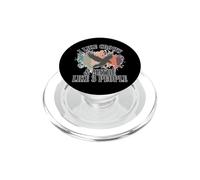 Me Gustan los Cuervos y Tal Vez como 3 Personas PopSockets PopGrip para MagSafe