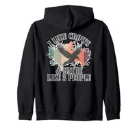 Me Gustan los Cuervos y Tal Vez como 3 Personas Sudadera con Capucha