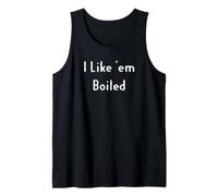 Me Gustan los culinarios hervidos Camiseta sin Mangas