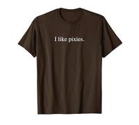 Me Gustan los Duendes Camiseta, Hombre, Marrón, 3XL