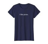 Me Gustan los Duendes Camiseta, Mujer, Azul Marino, 3XL