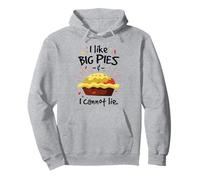 Me Gustan los Grandes Pasteles y no Puedo mentir Sudadera con Capucha