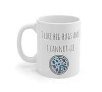 Me Gustan Los Insectos Grandes, Las Enfermedades Infecciosas, La Salud Pública, La Epidemiología Y La Medicina. Taza Porcelana Taza De Café Cerámica Tazas Para Oficina Café Cacao 330Ml