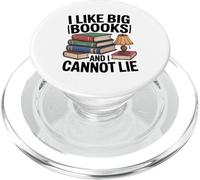 Me Gustan Los Libros Grandes Y No Puedo Mentir, Adictos A PopSockets PopGrip para MagSafe
