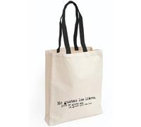 Me gustan los libros, pero me gusta más la gente que los lee (BOLSAS)