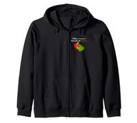 Me Gustan los pimientos Verdes Mejor Que los Rojos Sudadera con Capucha