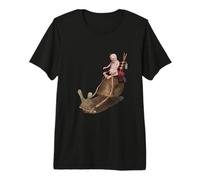 Me Gustan los Topos Desnudos ¿Ok? Funny Naked Topo Rata Camiseta Premium