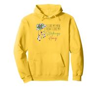 Me Gustan mis Hombres, cómo me Gustan mis Medias colgadas, Divertida Navidad Sudadera con Capucha