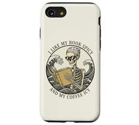 Me Gustan mis Libros Café Picante Lector librero Helado Arte Carcasa para iPhone SE (2020) / 7/8