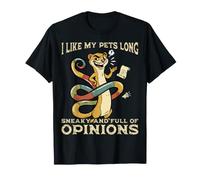 Me Gustan mis Mascotas llenas de Opiniones hurón Animal Mascota Hurones Camiseta