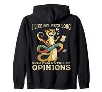 Me Gustan mis Mascotas llenas de Opiniones hurón Animal Mascota Hurones Sudadera con Capucha