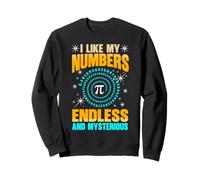 Me Gustan mis números Pi Day Maestro de matemáticas Amante de Las matemáticas Sudadera