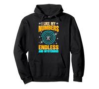 Me Gustan mis números Pi Day Maestro de matemáticas Amante de Las matemáticas Sudadera con Capucha