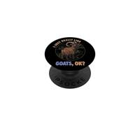 Me Gustan Mucho Las Cabras Ok Animal de Granja Lindo Kiko Goat PopSockets PopGrip Adhesivo