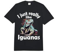 Me Gustan Mucho Las Iguanas, Iguana Comfort Colors Adult Heavyweight T-Shirt