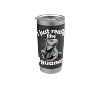 Me gustan mucho las iguanas, Iguana Vaso térmico de acero inoxidable de doble pared