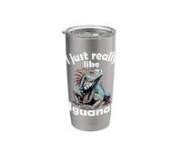 Me gustan mucho las iguanas, Iguana Vaso térmico de acero inoxidable de doble pared