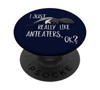 Me Gustan Mucho los Osos hormigueros, ¿Vale? Diversión con PopSockets PopGrip Adhesivo