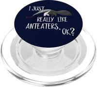 Me Gustan Mucho los Osos hormigueros, ¿Vale? Diversión con PopSockets PopGrip para MagSafe