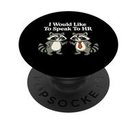 Me gustaría Hablar con HR Autónomo Freelancer PopSockets PopGrip Adhesivo