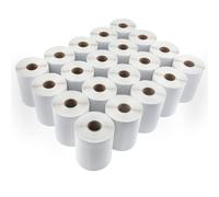 Me gustaron 20 rollos de etiquetas de env o de Internet compatibles con Dymo 1744907 de 4"" x 6"" compatibles con las impresoras de escritorio Roll