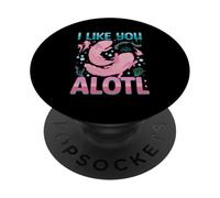 Me Gustas Alotl PopSockets PopGrip Adhesivo