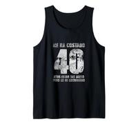 Me Ha Costado 40 Años Estar Tan Buen Hombre 40. cumpleaños Camiseta sin Mangas
