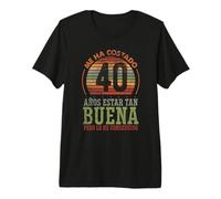 Me Ha Costado 40 Años Regalo de 40 Cumpleaños Nacido En 1984 Camiseta Premium