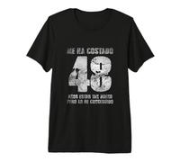 Me Ha Costado 48 Años Estar Tan Buen Hombre 48. cumpleaños Camiseta Premium