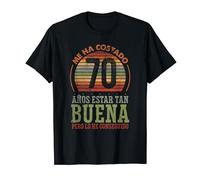 Me Ha Costado 70 Años Regalo de 70 Cumpleaños Nacido En 1954 Camiseta
