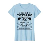 Me Ha Costado 90 Años Cumpleaños Hombres Mujeres Camiseta