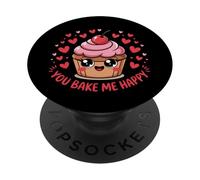 Me haces feliz PopSockets PopGrip Adhesivo